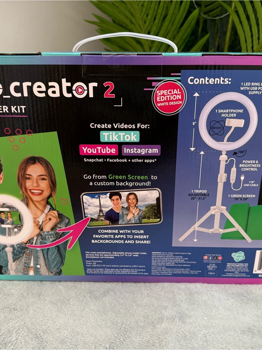 Canal Toys Studio Creator 2 Video Maker Kit NEW